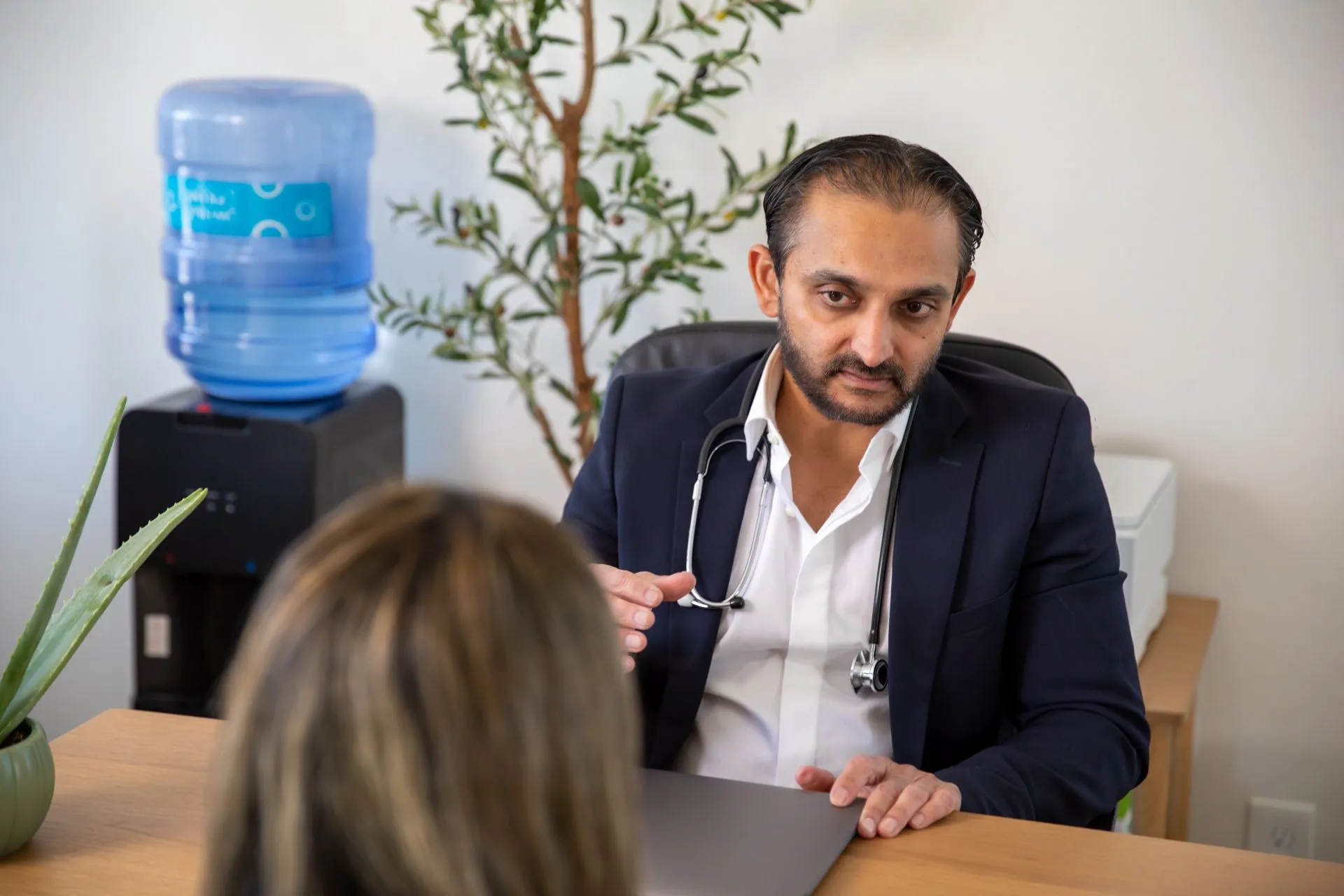 Consultation photograph from the official Rx2BFIT website